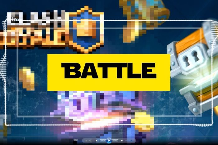 Batalla nivel 6 vs 8 – Clash Royal – #2