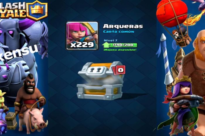 clash royale NO me toca el megaesbirro y partida sin comentarios