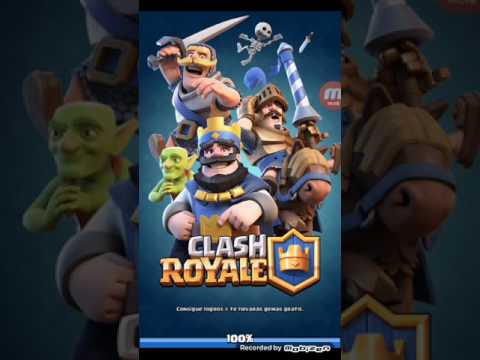 Mostrando mis ultimas batallas de clash royale (sin comentar)