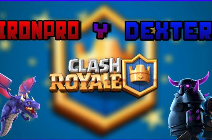 Clash Royale ¡Casi! Partida épica con Dexter gameplay sin comentar