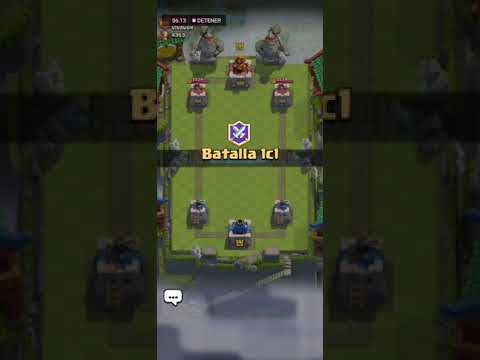 Partidas random al clash royale sin comentar por qué se me ha roto el micrófono