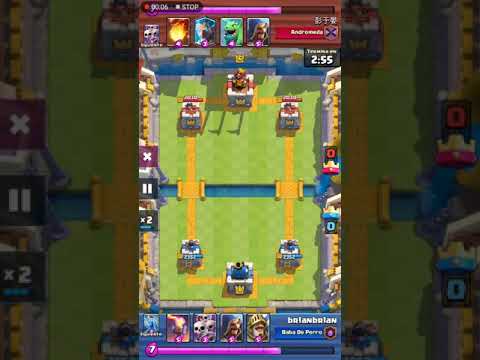 Clash Royale partida del día