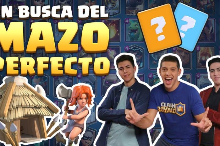 Clash Royale: “Choza de Duendes y Valquiria”