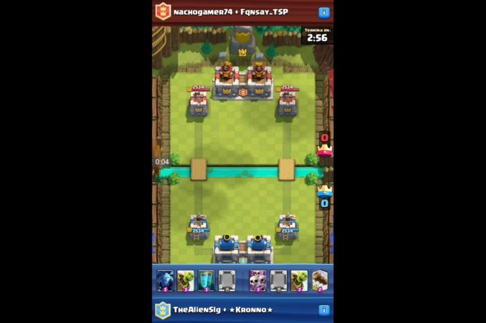 La partida mas rápida de Clash Royale (35 segundos)