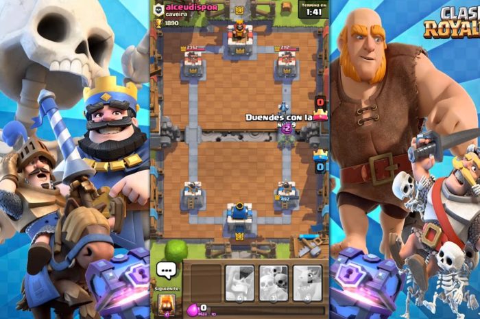 CLASH ROYALE mazo de cartas 17 partidas SIN PERDER  y batalla con final epico