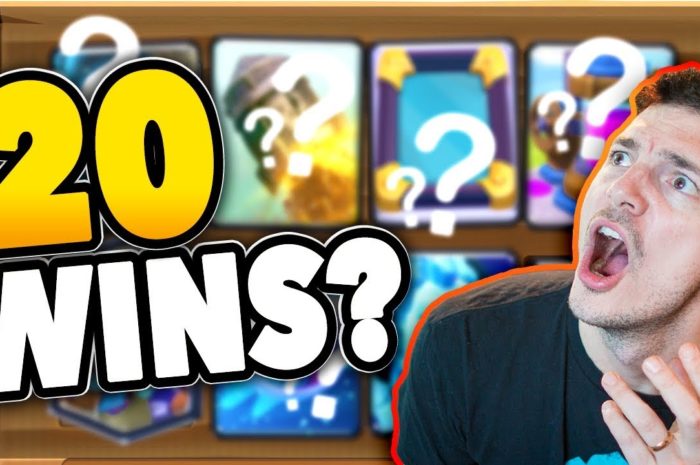 20 WIN CHALLENGE – Let’s Go! (Clash Royale Nickatnyte)