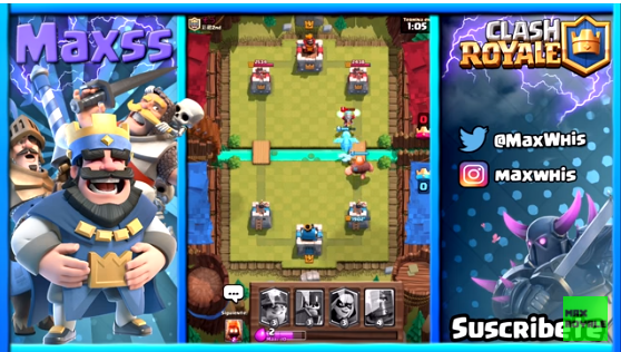 Mi partida mas épica de clash royale – desafió de la bandida