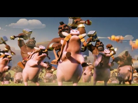 Paseo de Montapuerco | Comercial oficial de TV en español | Clash of Clans