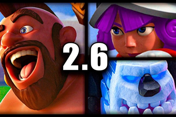 ESTOY ROTISIMO CON MONTAPUERCOS 2.6  – Clash Royale – BENIJU