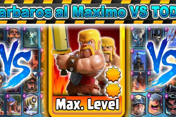 Bárbaros al MAXIMO Vs TODO Minimo