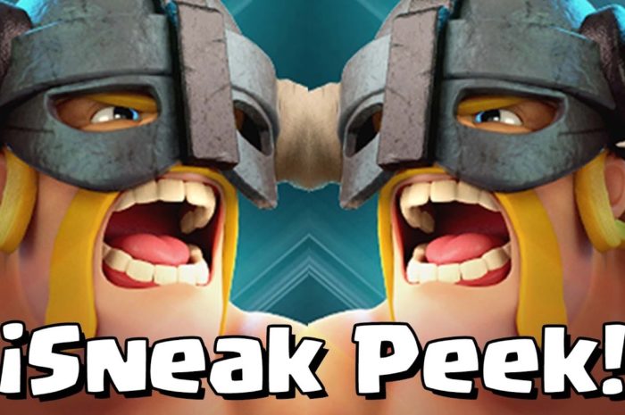 BÁRBAROS DE ÉLITE ¡NUEVA CARTA! | Sneak Peek | Clash Royale con Bárbaros de élite