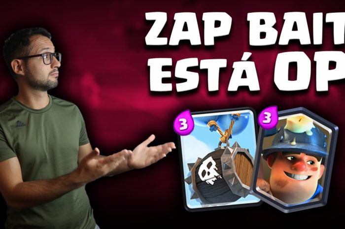 ¡EL ZAP BAIT CON BARRIL DE ESQUELETOS ESTA OP! | Malcaide Clash Royale