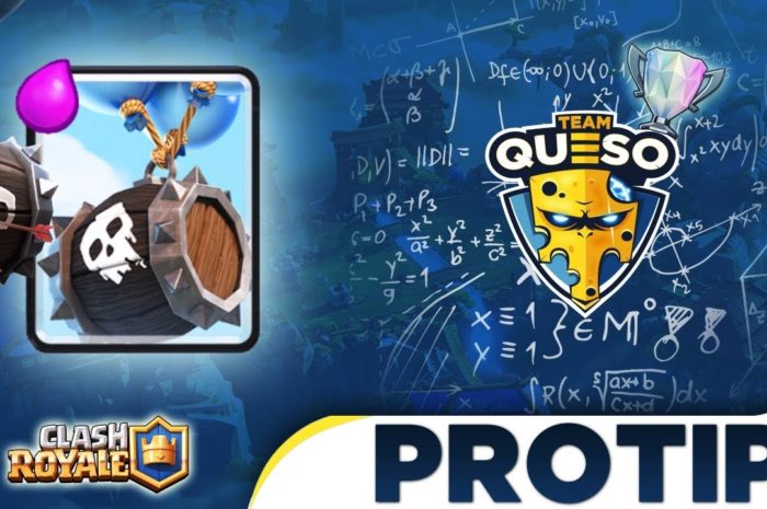 CLASH ROYALE PROTIPS ¡APRENDE A USAR EL BARRIL DE ESQUELETOS CON ANTHONY!