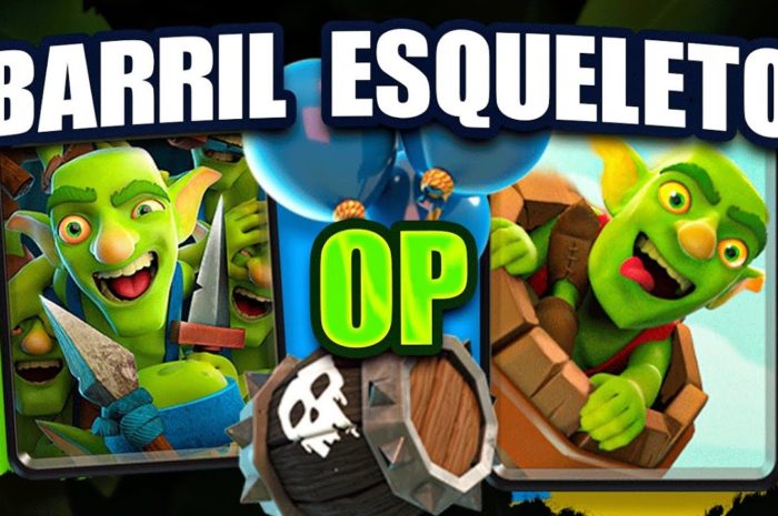 El BARRIL de ESQUELETOS esta mas FUERTE que NUNCA!!! – Clash Royale – BENIJU