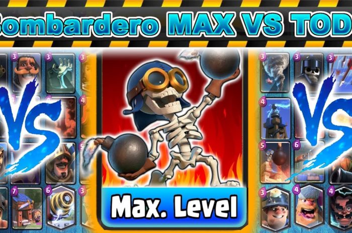 Bombardero al Maximo VS Todas las cartas