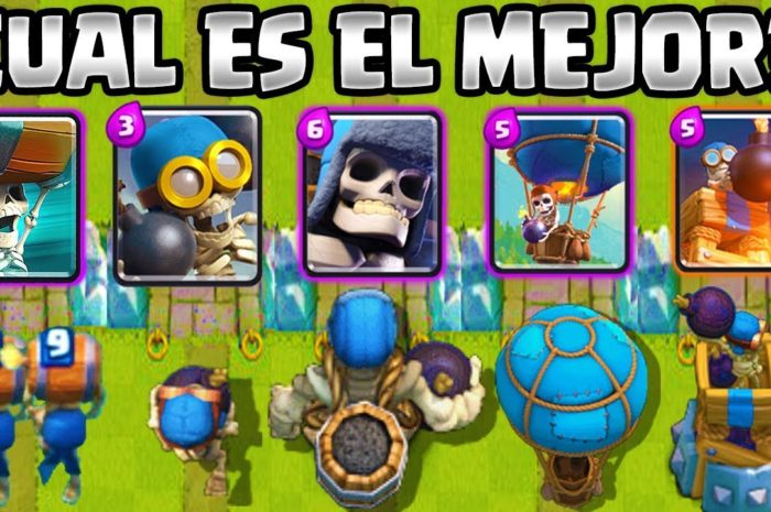 CUAL ES EL MEJOR BOMBARDERO? | OLIMPIADAS EXPLOSIVAS | RETO CLASH ROYALE | 1vs1 | NUEVOS ROMPEMUROS