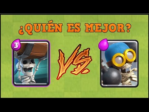 ROMPEMUROS vs BOMBARDERO | Reto Clash Royale