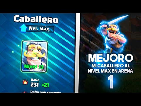 Mejoro Mi Caballero Al Máximo Y Lo Pruebo En Arena 1