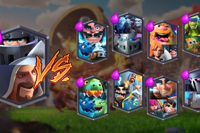 Megacaballero  / Mago – CLASH ROYALE TEAM CHALLENGE