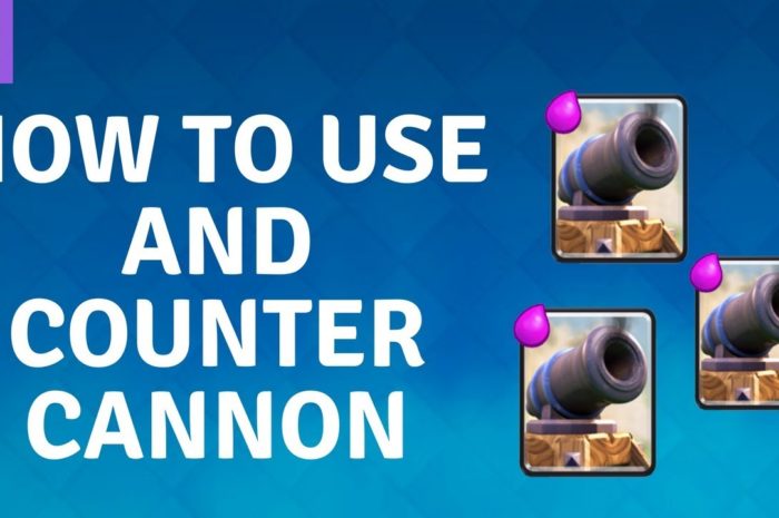 How to Use and Counter Cannon in Clash Royale – Cañon