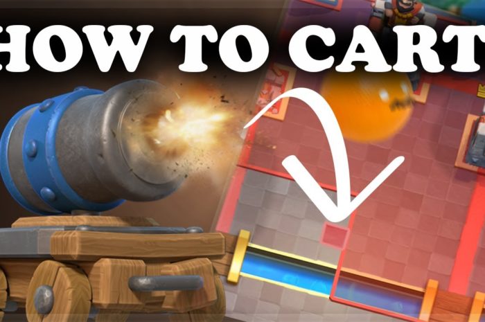 How to Use & Counter Cannon Cart | Cañon con ruedas