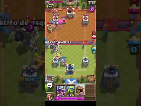 Chozeros clash royale – choza de duendes y choza de bárbaros