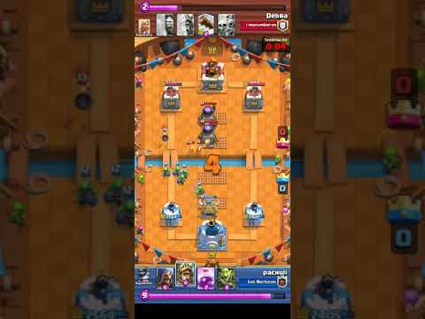 CLASH ROYALE: HORNO VS CHOZA DE DUENDES