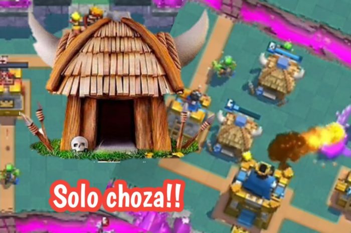 Se puede ganar atacando solo con choza de duendes??