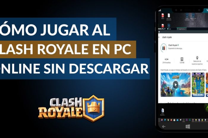 Cómo Jugar al Clash Royale en el PC Gratis Online sin Descargar