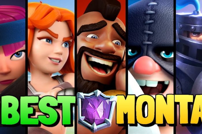 MEJORES mazos de MONTAPUERCOS de Clash Royale