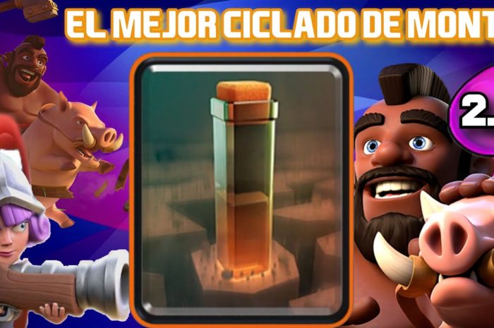 ¡¡El MEJOR CICLADO RÁPIDO de MONTAPUERCO y TERREMOTO SIN LEGENDARIAS en CLASH ROYALE!! |