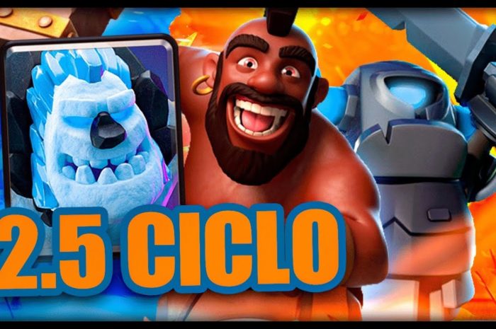 EL CICLO DE MONTAPUERCO MAS RÁPIDO Y EFICAZ DE CLASH ROYALE 2.5