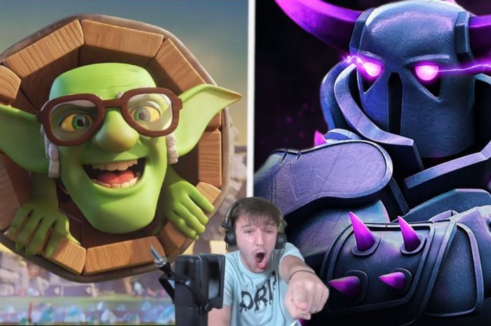 Jugamos uno de VUESTROS MAZOS TOP PEINA RIVALES DE PEKKA Y BARRIL DE DUENDES en CLASH ROYALE