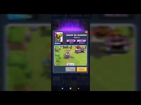 CLASH ROYALE Barril de duendes en 1 minuto