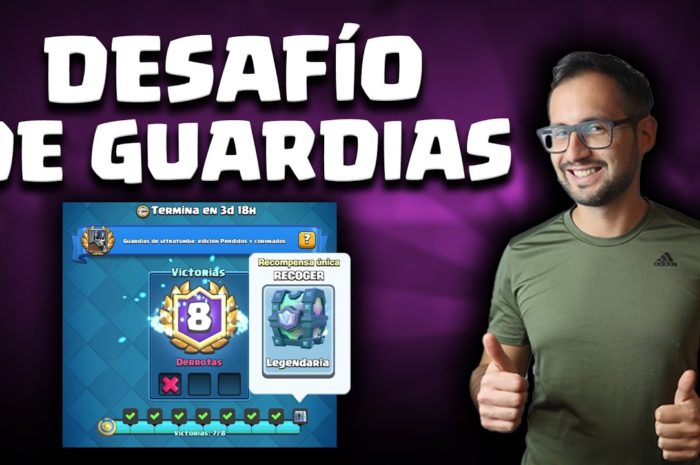 ¡DESAFÍO DE LOS GUARDIAS, ESTE ES EL MEJOR MAZO! | Malcaide Clash Royale