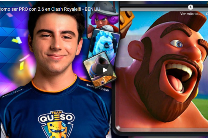 Como ser PRO con 2.6 en Clash Royale!!!