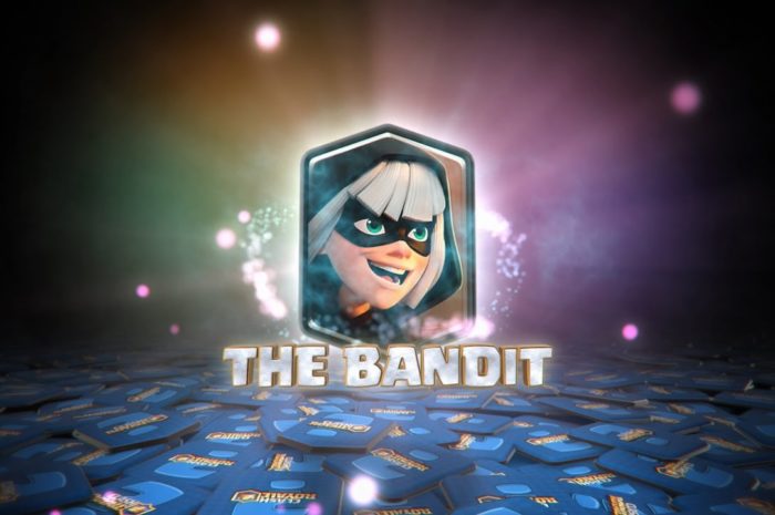 Clash Royale: BANDIT’S BATTLE SKILLS!