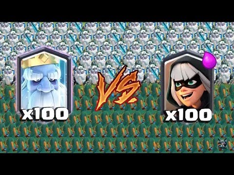 Fantasma vs bandida clash royale