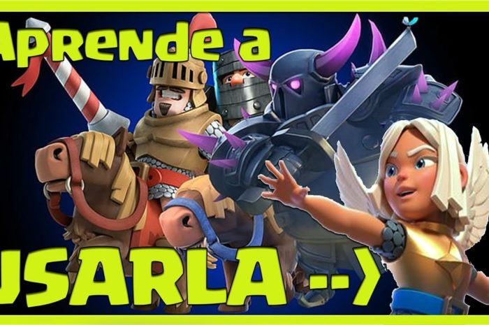 como usar la curandera en clash royale