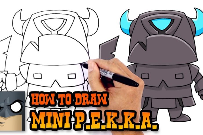 How to Draw Mini PEKKA