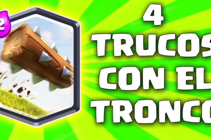 4 Trucos con el Tronco que te haran ganar partidas – Clash Royale