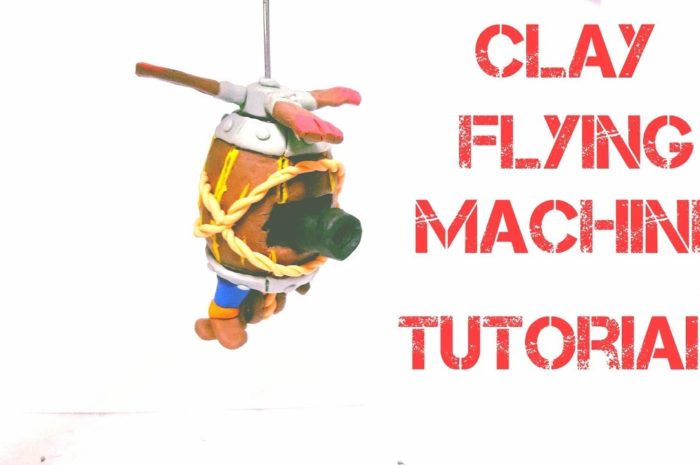 COMO HACER LA MÁQUINA VOLADORA/ HOW TO MAKE FLYING MACHINE!! CLASH ROYALE