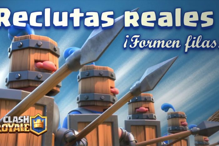 Clash Royale en Español: ¡Reclutas Reales! (¡Nueva Carta!)