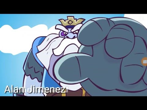 EL ENOJO DEL FANTASMA REAL Anime -CLASH ROYALE.