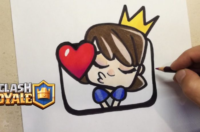 COMO DIBUJAR REACCION DE PRINCESA | EMOJI PRINCESA CORAZON