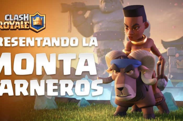 Clash Royale en Español: Presentando a la Montacarneros