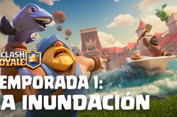 Clash Royale Temporada 1: La inundación