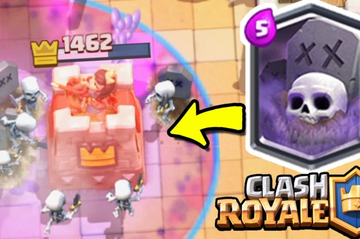 10 Cosas que NO Sabías Del CEMENTERIO CLASH ROYALE