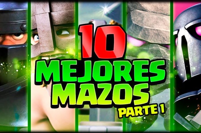 LOS 10 MEJORES MAZOS DE LA NUEVA ACTUALIZACIÓN PT1 – Clash Royale – WithZack