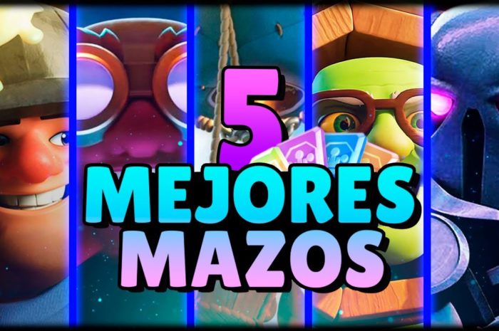 POR FIN, LOS 5 MEJORES MAZOS DE LA NUEVA ACTUALIZACIÓN en Clash Royale – WithZack